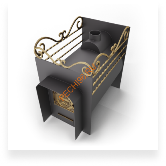 Печь банная Сабантуй 26 ЗК