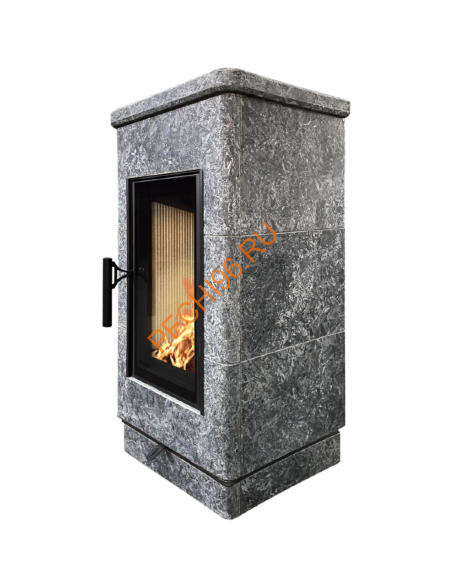 Печь-Камин Eysen Space Gray Печь-Камин Eysen Space Gray