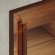 Дверь стеклянная DoorWood Хамам АРТ Wood 41 прозрачная