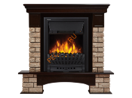Электрокамин Electrolux Classic EFP/P-1020LS с порталом Firelight Forte Wood Classic, камень коричневый Электрокамин Electrolux Classic EFP/P-1020LS с порталом Firelight Forte Wood Classic, камень коричневый