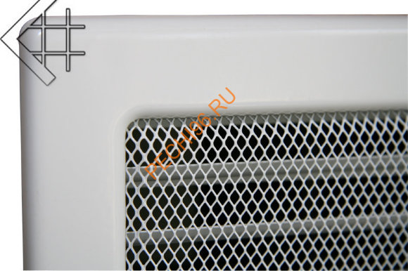 Вентиляционная решетка Kratki 30BX 170х300 мм белая