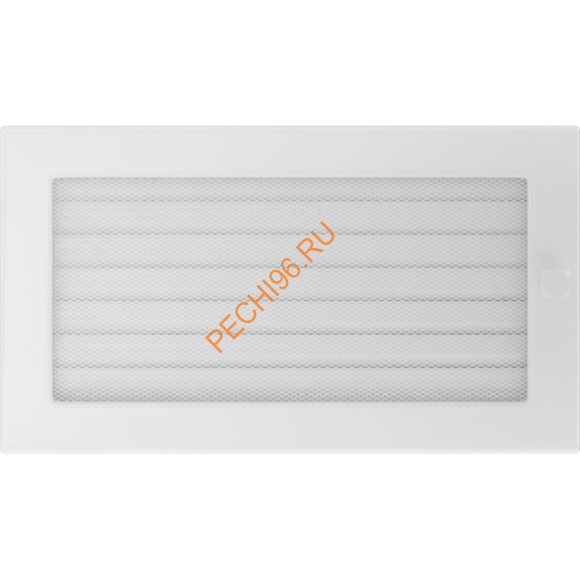 Вентиляционная решетка Kratki 30BX 170х300 мм белая