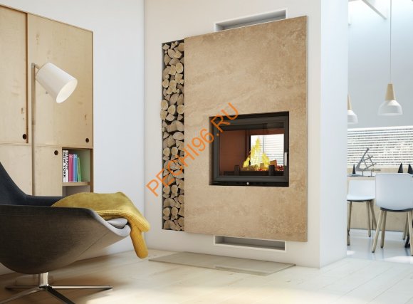 Каминная топка CHAZELLES Cloud 100 R DF Каминная топка CHAZELLES Cloud 100 R DF