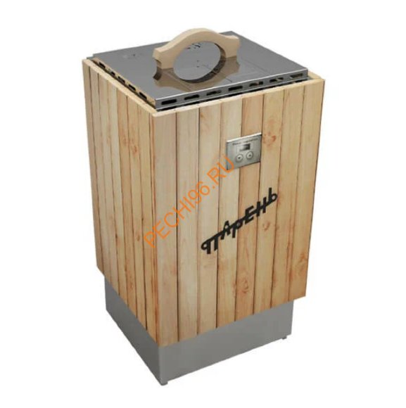 Автономный электрический Веникозапарник Парень светлое дерево