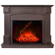 Электрокамин RealFlame Carolina 24/25,5 c очагом Evrika 25,5 LED Электрокамин RealFlame Carolina 24/25,5 c очагом Evrika 25,5 LED