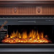 Электрокамин Royal Flame Carlyle с очагом Vision 42 LOG LED