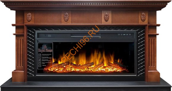 Электрокамин Royal Flame Carlyle с очагом Vision 42 LOG LED