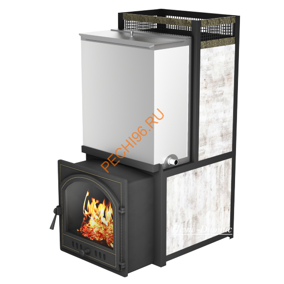 Печь банная Теплосталь Емельяныч 1 Сeramic 205