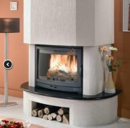 Дровяной камин CHAZELLES СS32 с топкой SOLO G70