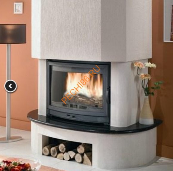 Дровяной камин CHAZELLES СS32 с топкой SOLO D70