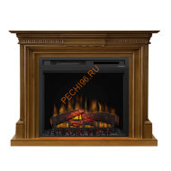 Электрокамин Dimplex Chelsea с очагом XHD28L-INT орех