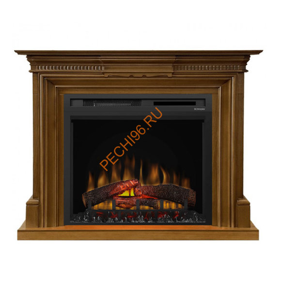 Электрокамин Dimplex Chelsea с очагом XHD28L-INT орех