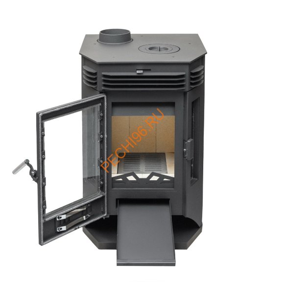 Печь-камин Мета-Бел Москва 9 кВт с плитой