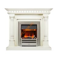 Электрокамин Dimplex Dallas с очагом Chesford слоновая кость Электрокамин Dimplex Dallas с очагом Chesford слоновая кость