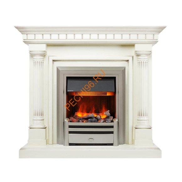 Электрокамин Dimplex Dallas с очагом Chesford слоновая кость