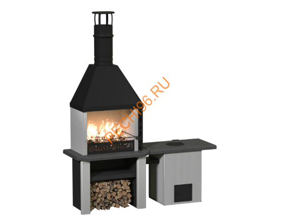 Объединённые печи 2 в 1 с печью-тандыром Сканди в Нижнем Новгороде Объединённые печи 2 в 1 с печью-тандыром Сканди в Нижнем Новгороде