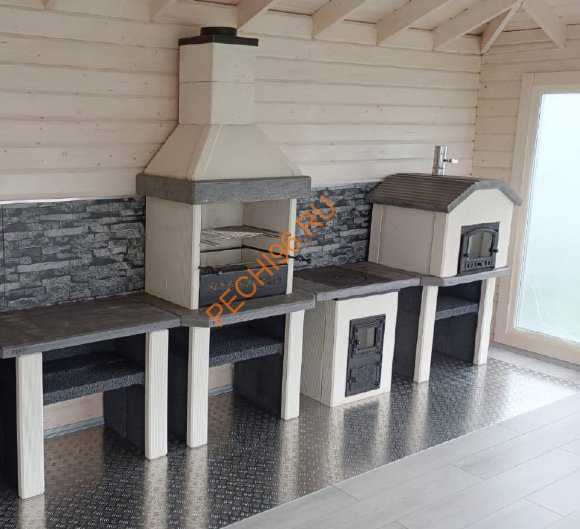 Объединённые печи 2 в 1 с печью-тандыром Сканди в Нижнем Новгороде Объединённые печи 2 в 1 с печью-тандыром Сканди в Нижнем Новгороде