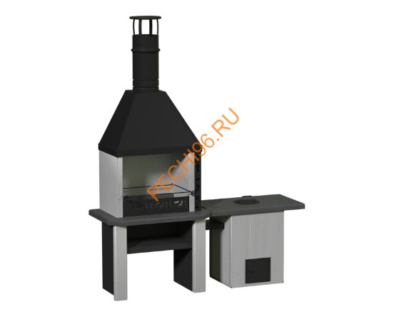 Объединённые печи 2 в 1 с печью-тандыром Сканди в Нижнем Новгороде Объединённые печи 2 в 1 с печью-тандыром Сканди в Нижнем Новгороде