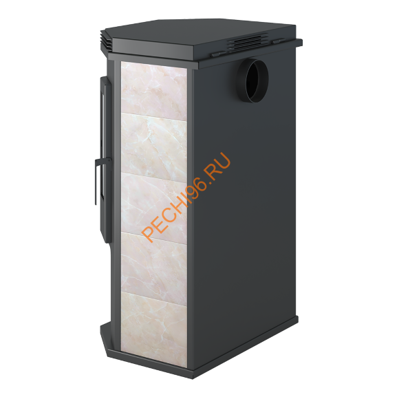 Печь-Камин ASTON 12 Квт Призматик с плитой Печь-Камин ASTON 12 Квт Призматик с плитой