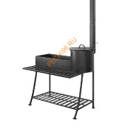 Мангал Везувий Надежный Плюс