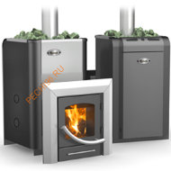 Печь банная Ермак-Элит 12-ПС с конвектором