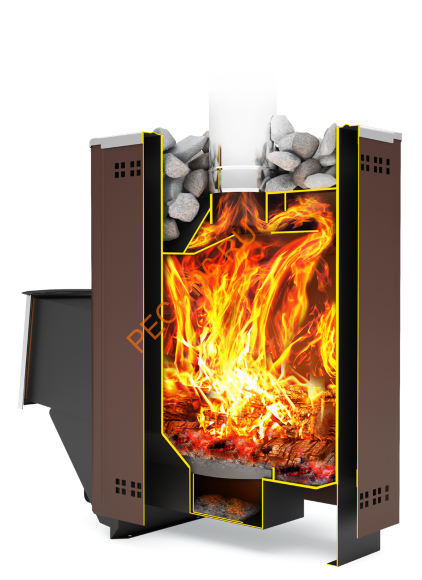 Печь банная Теплодар Тамань 10 ТБ Печь банная Теплодар Тамань 10 ТБ