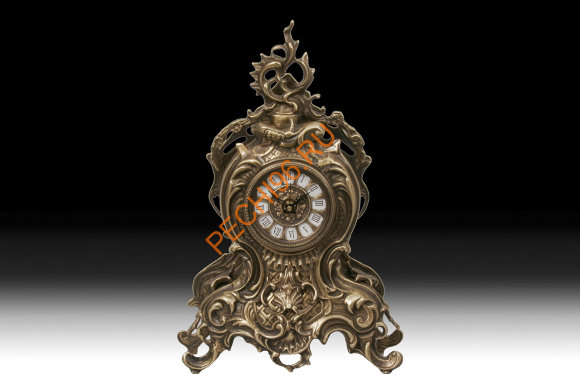 Каминные часы Virtus D.JUAN LRG FLOWERS 5735A