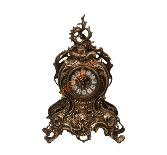 Каминные часы Virtus D.JUAN LRG FLOWERS 5735A