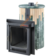 Печь банная Ферингер Оптима ПФ Змеевик+Окаменевшее дерево