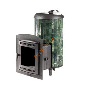 Печь банная Атмосфера XL ПРО ламели змеевик наборный