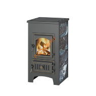 Печь-Камин Везувий ПК-01(270) Амфиболит Печь-Камин Везувий ПК-01(270) Амфиболит