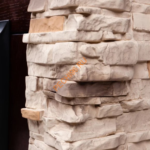 Электрокамин RealFlame Dublin ROCK с очагом 3D Oregan Электрокамин RealFlame Dublin ROCK с очагом 3D Oregan