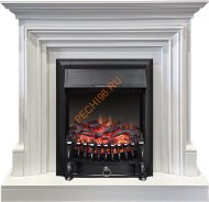 Электрокамин Royal Flame Bradford белый с очагом Fobos FX Электрокамин Royal Flame Bradford белый с очагом Fobos FX