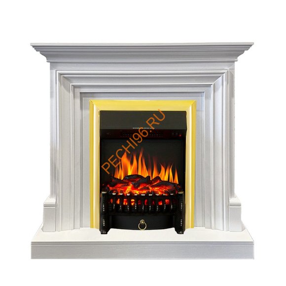 Электрокамин Royal Flame Bradford белый с очагом Fobos FX