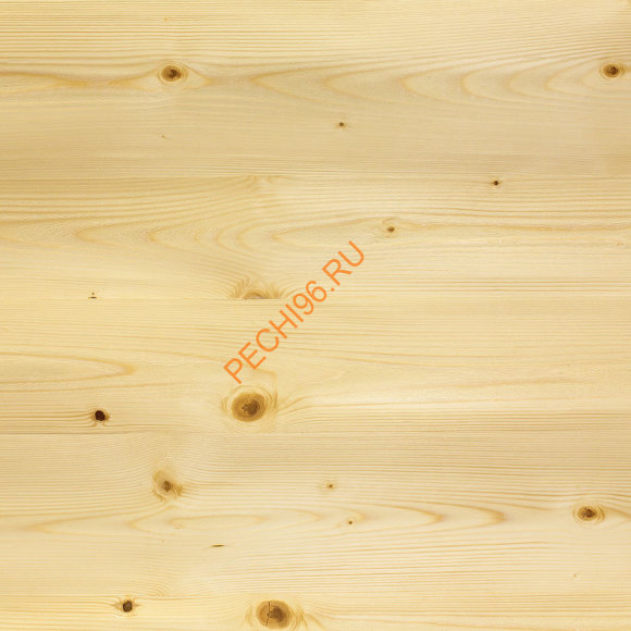 Панель SaunaBoard Ель с сучками 2800*2050*16мм, шт