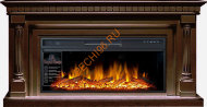 Электрокамин Royal Flame Dallas с очагом Vision 42 LOG LED Электрокамин Royal Flame Dallas с очагом Vision 42 LOG LED