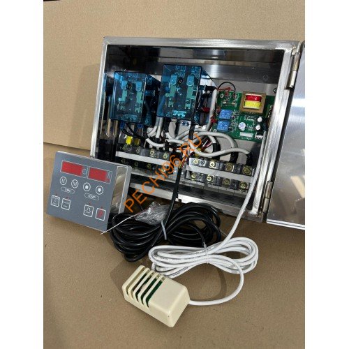 Пульт управления электрокаменками ПУЭКМ Ресурс 36 кВт Пульт управления электрокаменками ПУЭКМ Ресурс 36 кВт