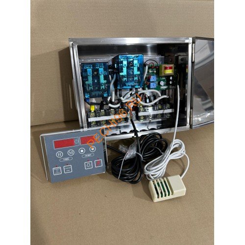 Пульт управления электрокаменками ПУЭКМ Ресурс 36 кВт Пульт управления электрокаменками ПУЭКМ Ресурс 36 кВт