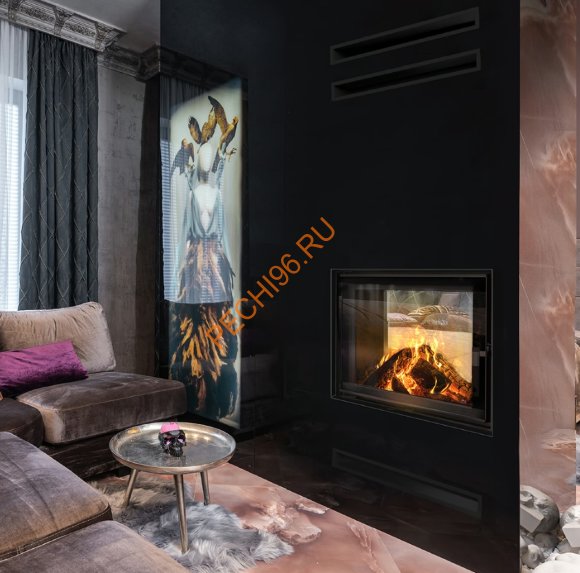 Каминная топка Kratki LUCY/12 T