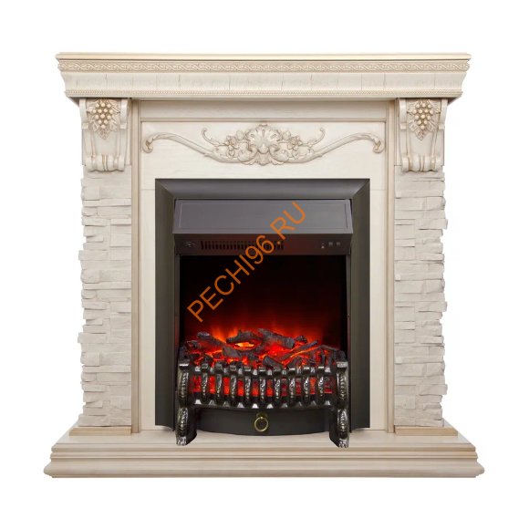 Электрокамин RealFlame Patricia с очагом Fobos Lux BL