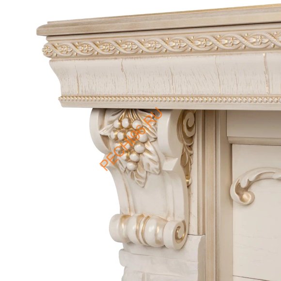 Электрокамин RealFlame Patricia с очагом Fobos Lux BL