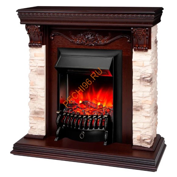 Электрокамин RealFlame Patricia с очагом Fobos Lux BL