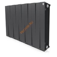 Радиатор биметаллический Royal Thermo PianoForte 500 Noir Sable 12с