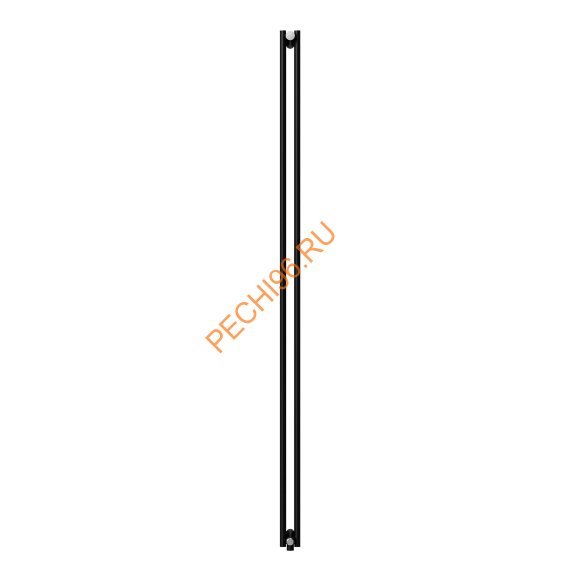 Дизайн-радиатор Royal Thermo Shift R22 VC2180, 10 секций, RAL9005m Дизайн-радиатор Royal Thermo Shift R22 VC2180, 10 секций, RAL9005m