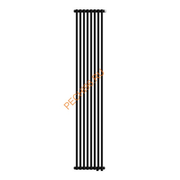 Дизайн-радиатор Royal Thermo Shift R22 VC2180, 8 секций, RAL9005m Дизайн-радиатор Royal Thermo Shift R22 VC2180, 8 секций, RAL9005m