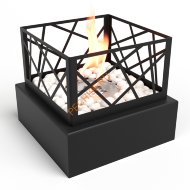 Биокамин Firelight BFP-T185BFB Bonfire Black Биокамин Firelight BFP-T185BFB Bonfire Black