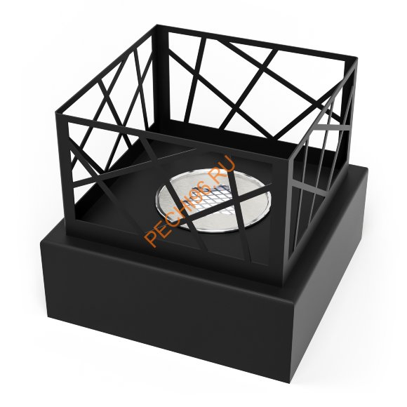 Биокамин Firelight BFP-T185BFB Bonfire Black Биокамин Firelight BFP-T185BFB Bonfire Black