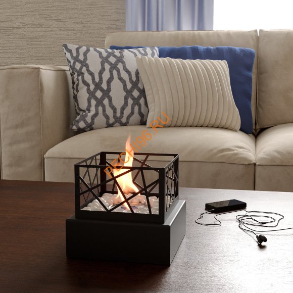 Биокамин Firelight BFP-T185BFB Bonfire Black Биокамин Firelight BFP-T185BFB Bonfire Black