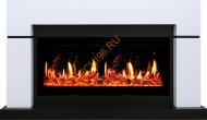 Электрокамин Royal Flame Lindos с очагом 5D V-ART 40 Электрокамин Royal Flame Lindos с очагом 5D V-ART 40