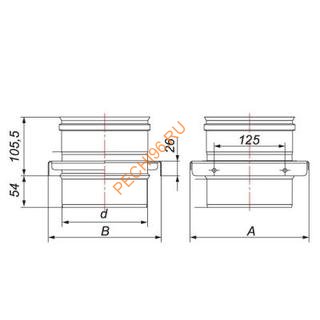 Опора ВУЛКАН VHR d150